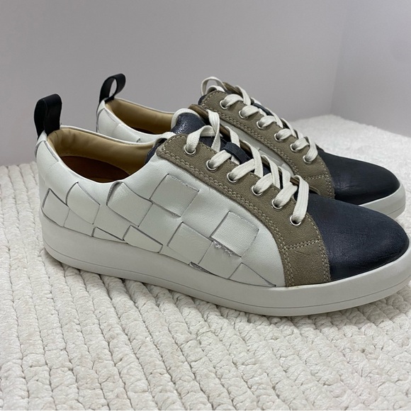 Diba True Yuliana white Sneakers leather casual Size 8.5 M Women - Picture 5 of 16